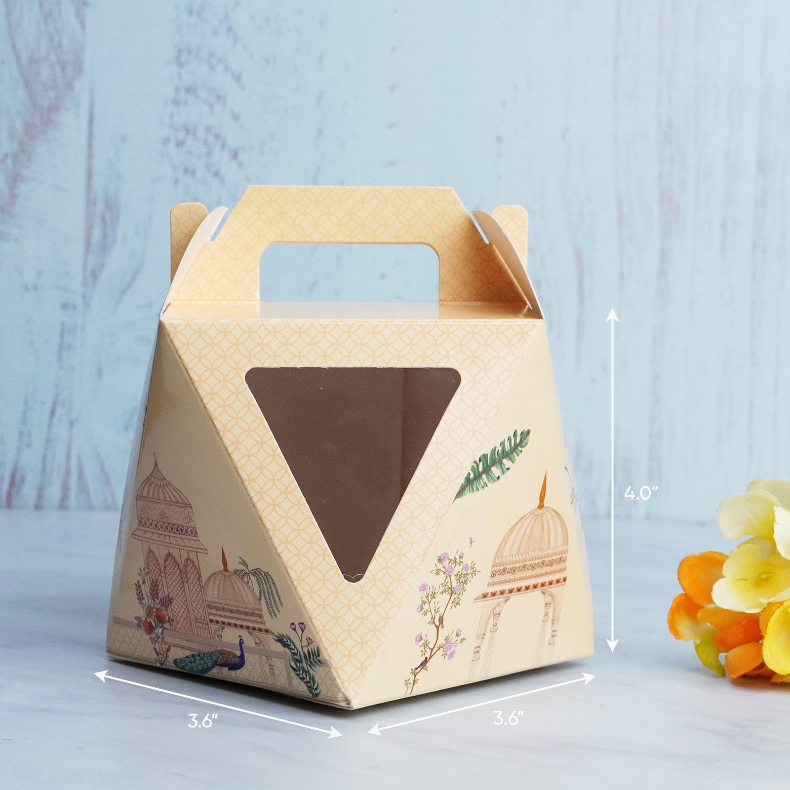 Traditional Polygonal Cookies Box