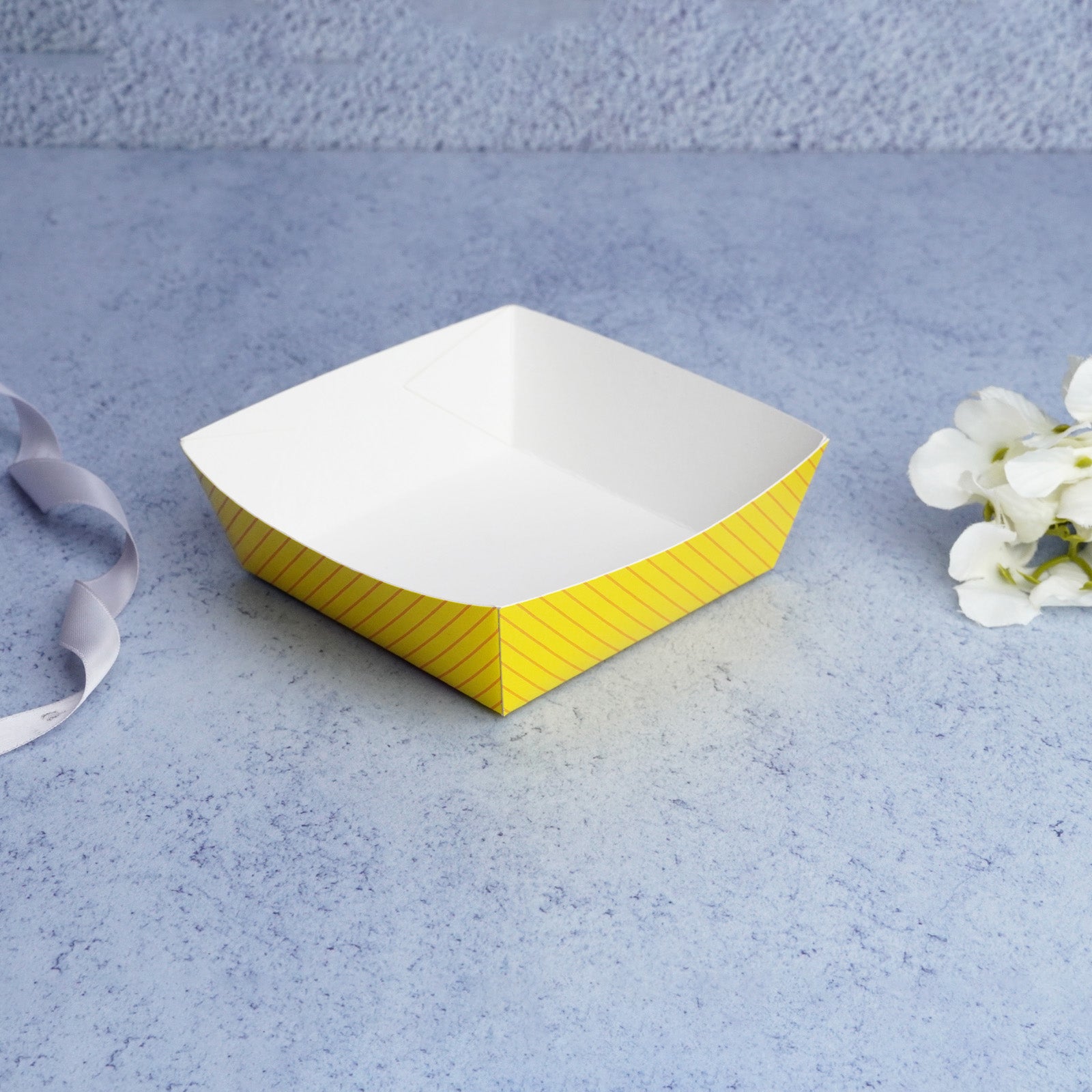 Yellow Delight Boat Tray Box