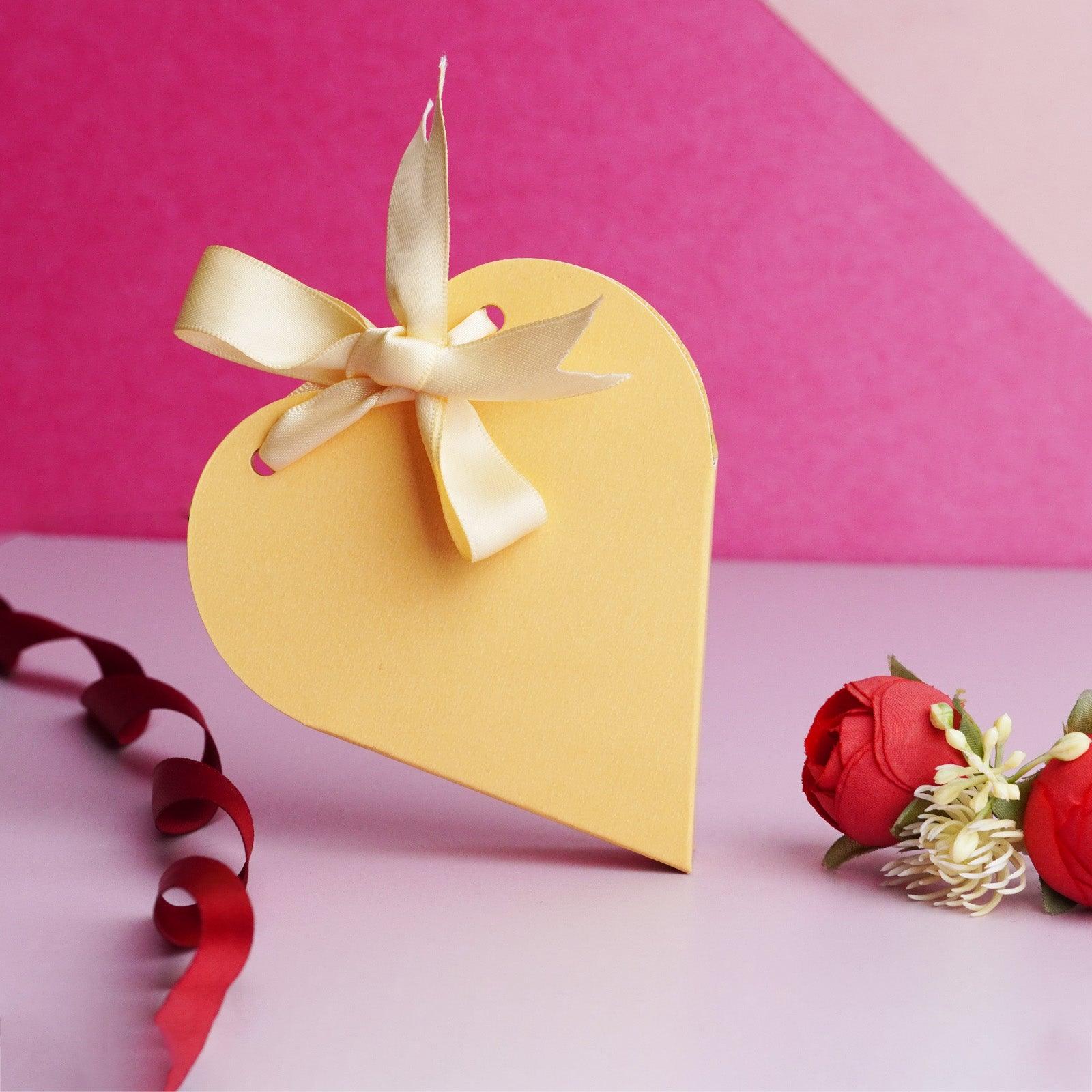 Yellow Love Gift Box